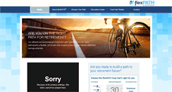 Desktop Screenshot of flexpathstrategies.com